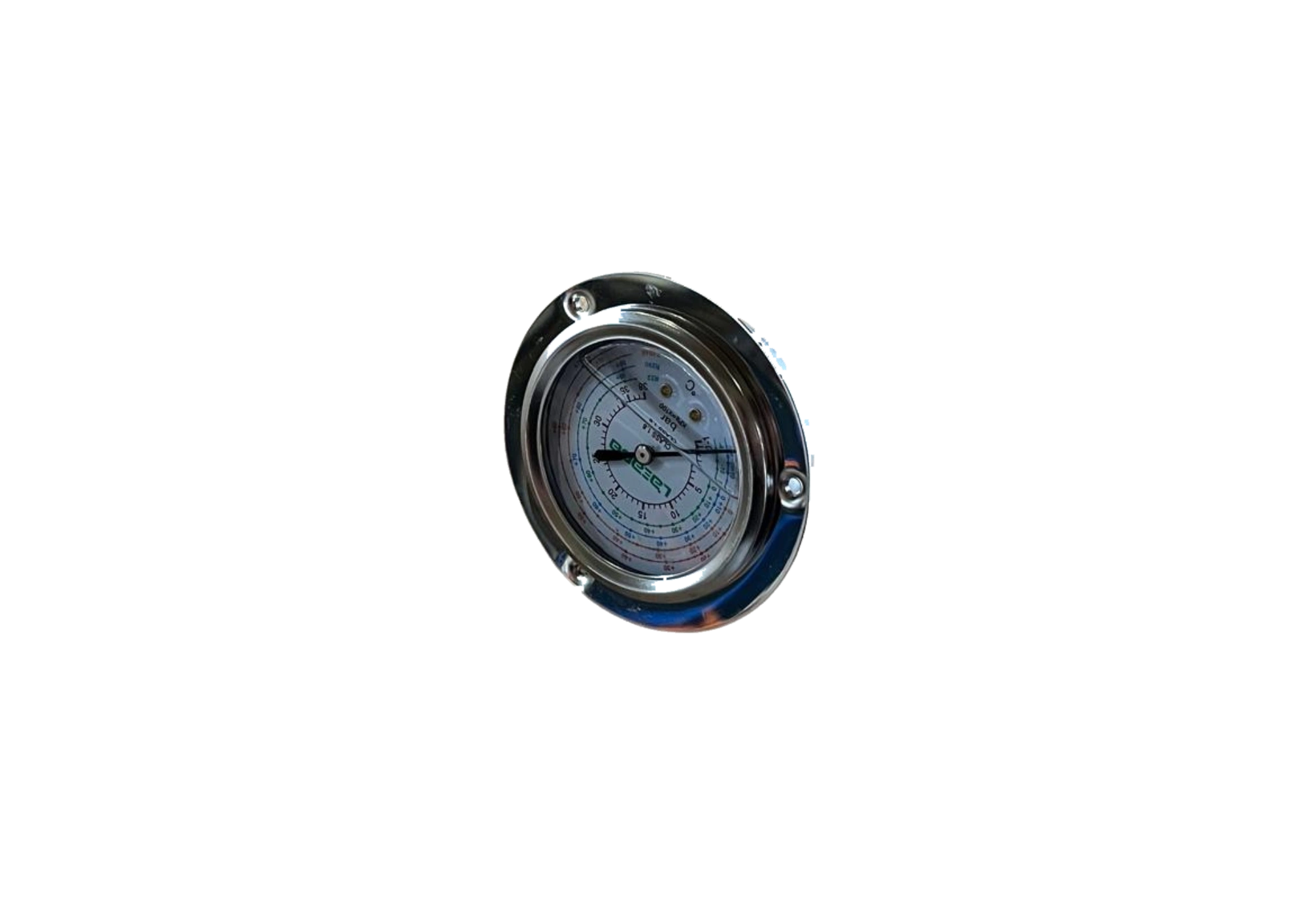 R290 - 0–3.8 pressure gauge