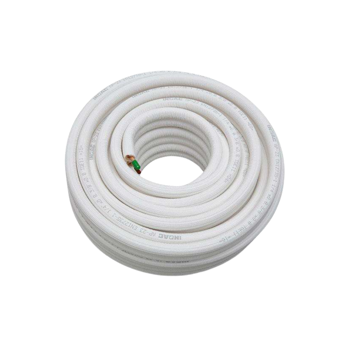 INOAC CIN-2203-000 - Insulated Copper Pipe 1/4” + 3/8” (30 m)