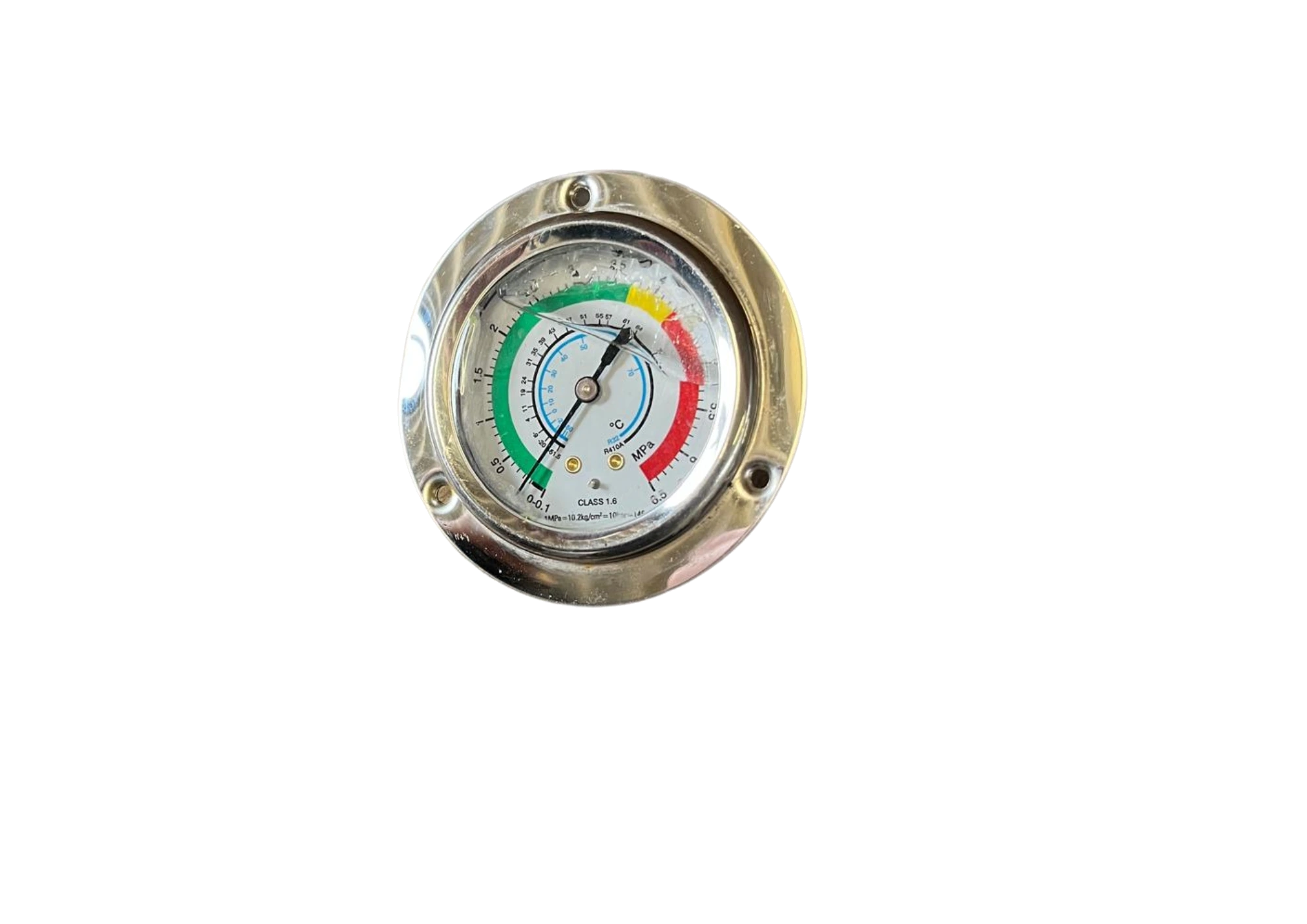 Pressure Gauge for SPRSUN Heat Pumps