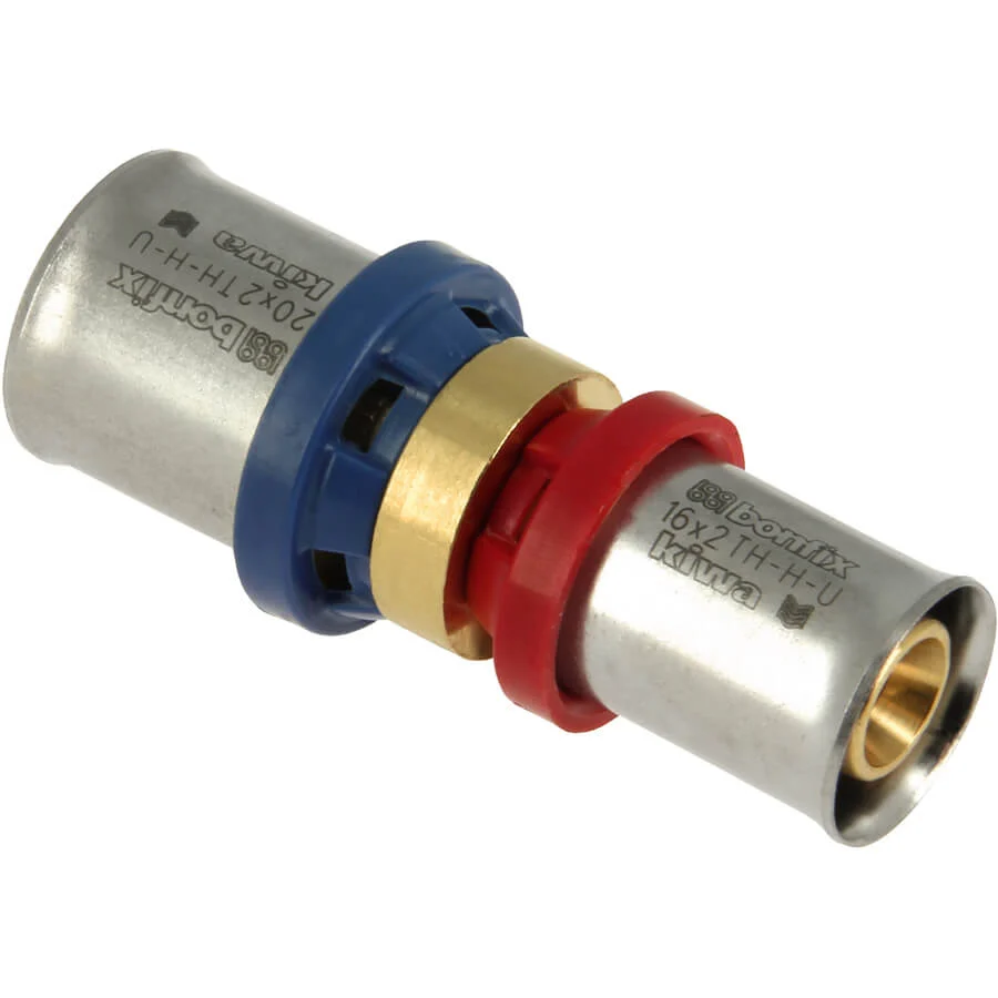 BONFIX 2000415 - press-fit coupling straight adapter (20 x 16)