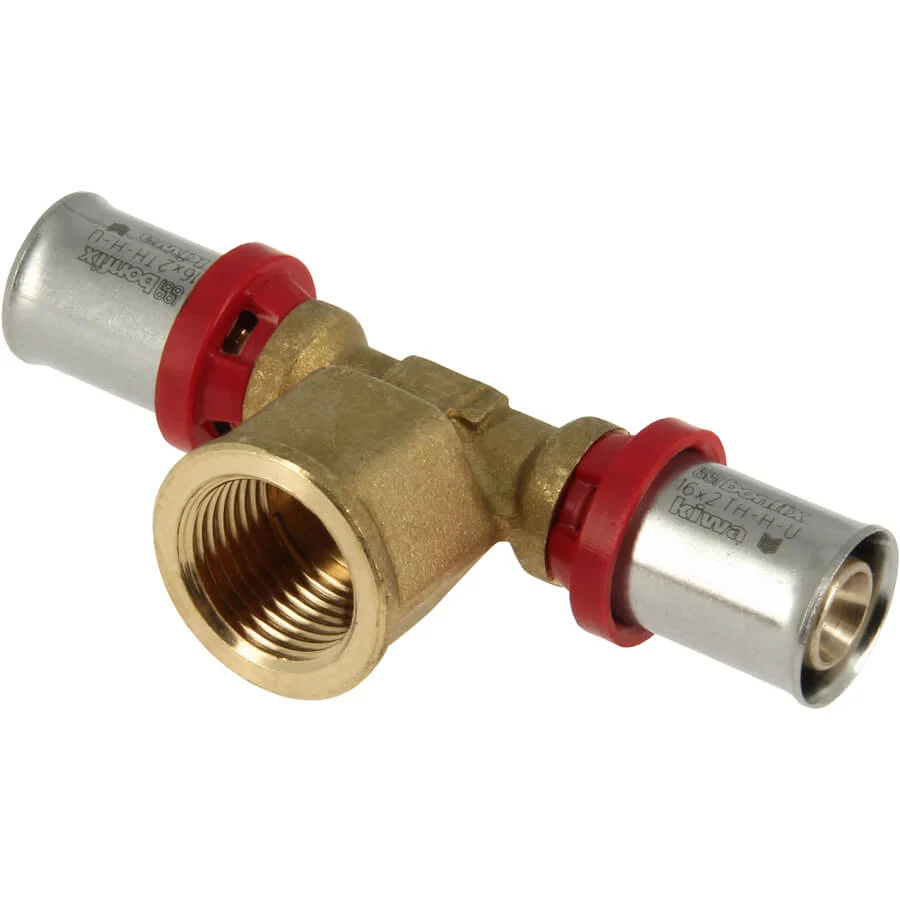 BONFIX 2000705 - Press fitting T-piece (16 x G 1/2