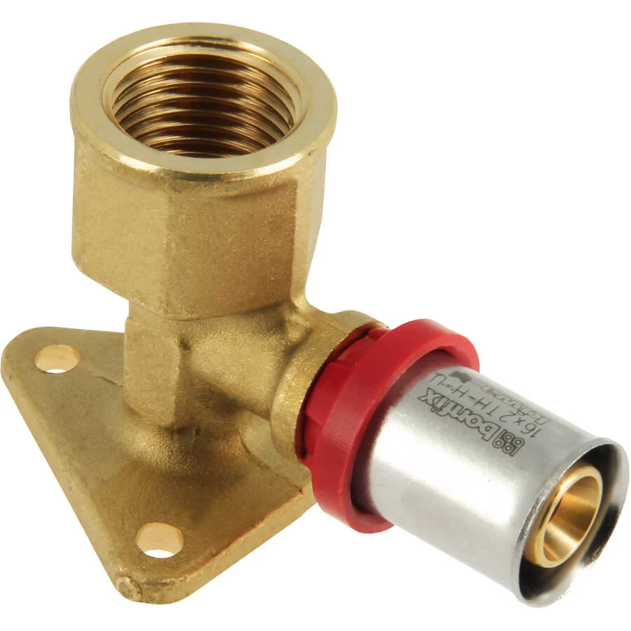 BONFIX 2001205 - Wall plate coupling (G1/2