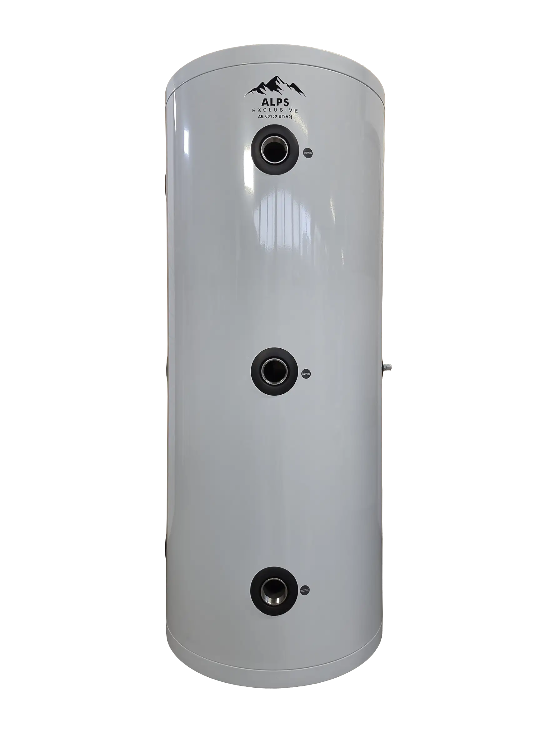 ALPS EXCLUSIVE AE-00150-BT(V2) - Stainless Steel Buffer Tank 150L