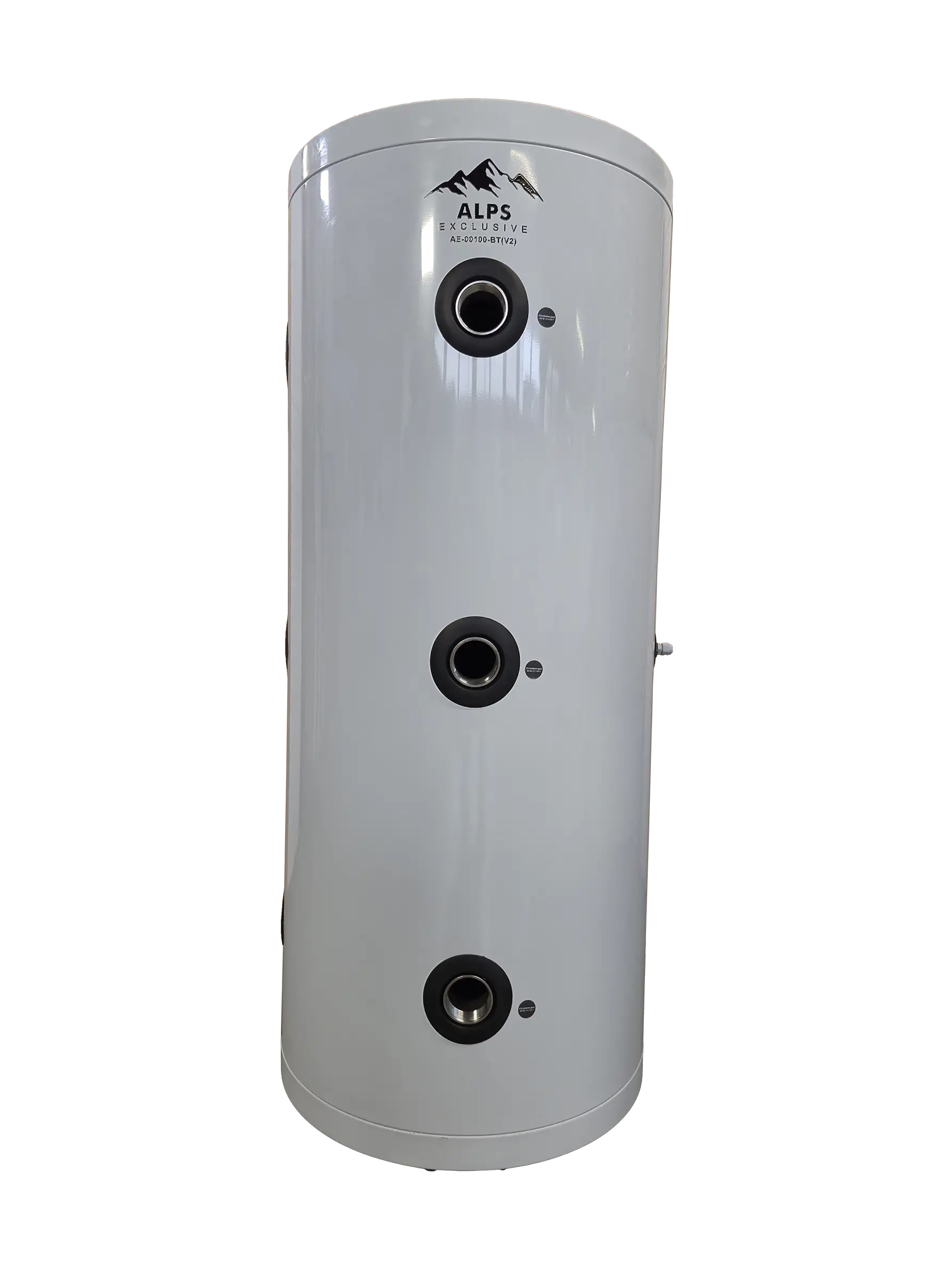 ALPS EXCLUSIVE AE-00100-BT(V2) - Stainless Steel Buffer Tank 100L