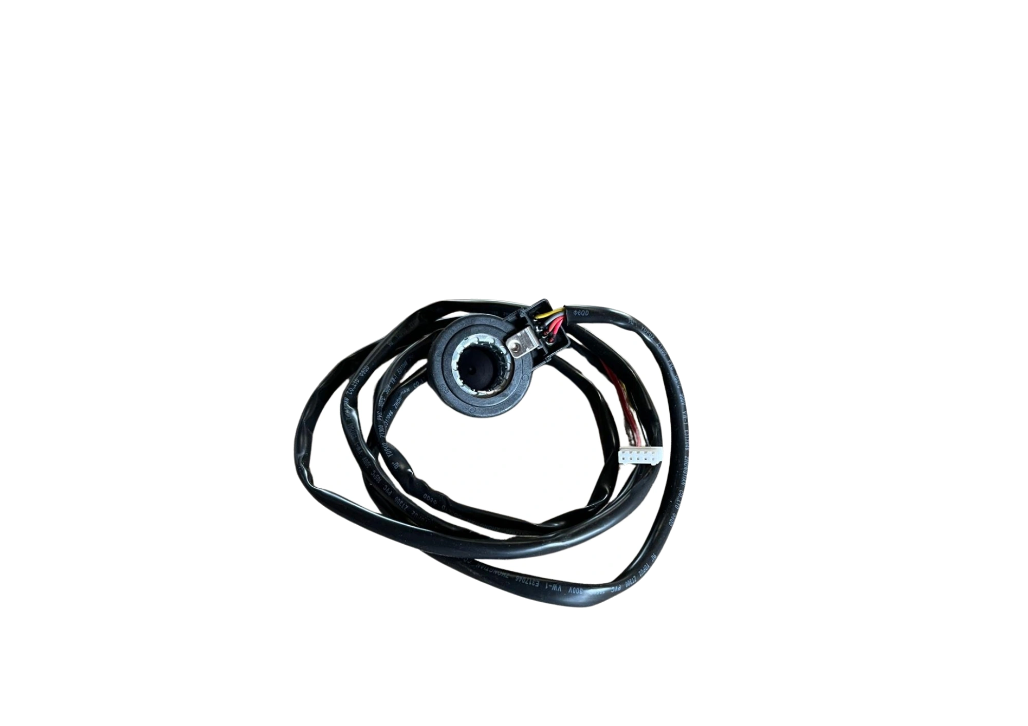 Sanhua expansion valve coil DC12V - 1 m