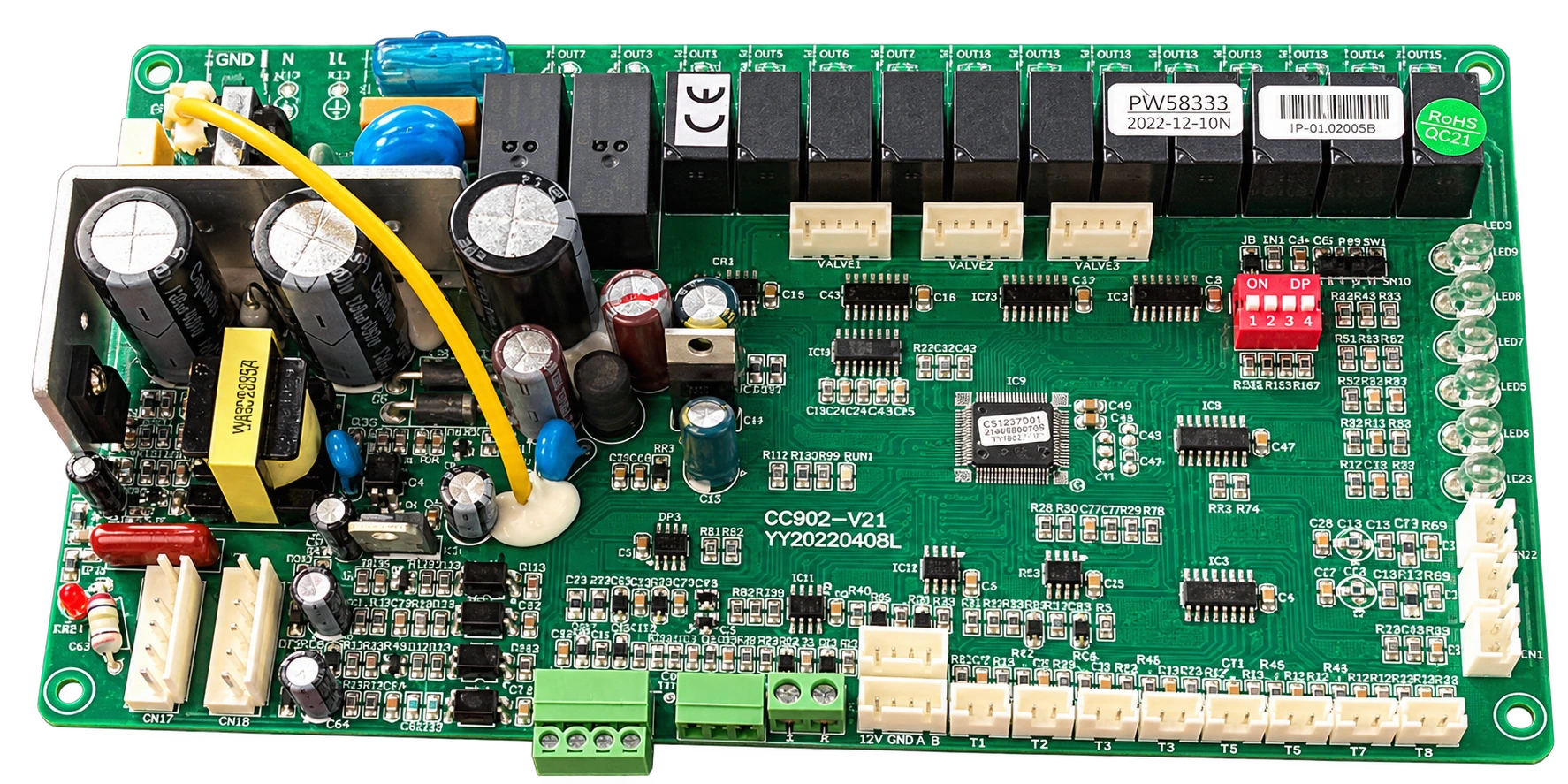 Chico - PW58333 control PCB
