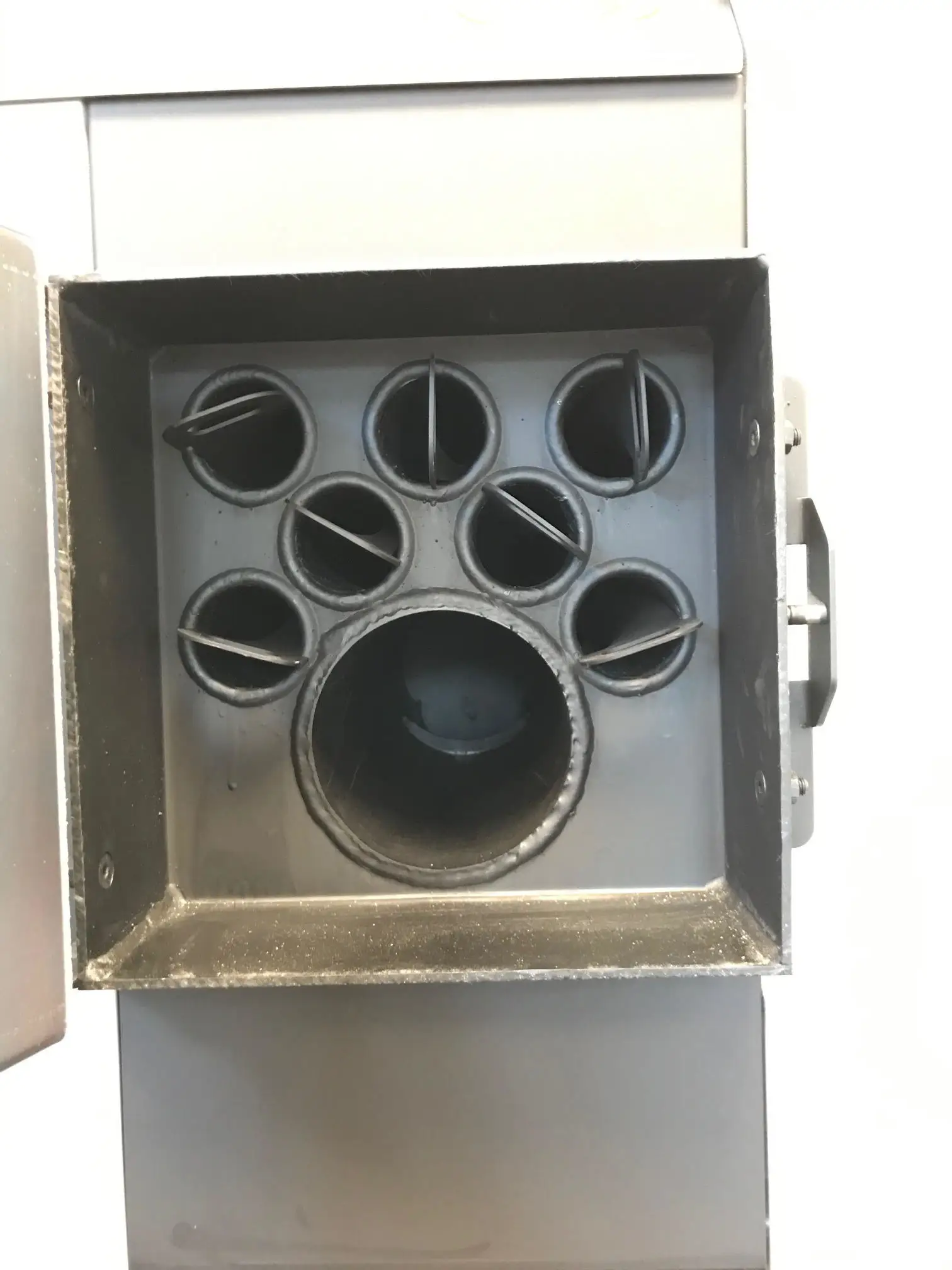 ABC Combo 60 - Wood and pellet boiler (60 kW)
