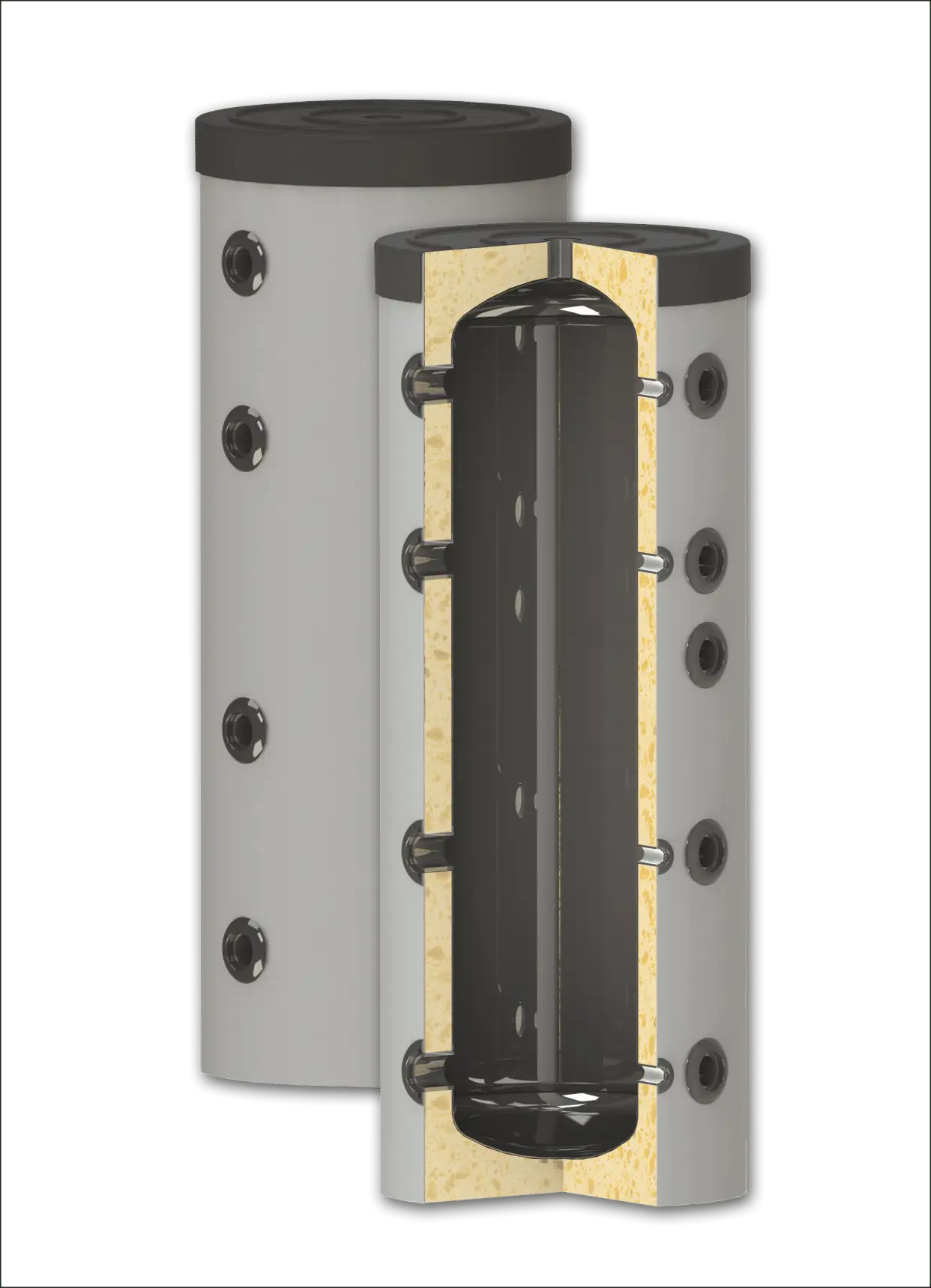 BURNiT PS 300 - Buffer tank (300L)