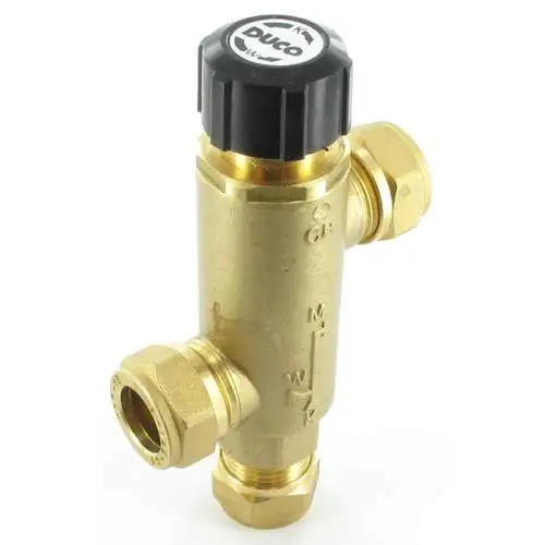 Pentec Duco Mix 15C - Mixing valve 15 mm compression