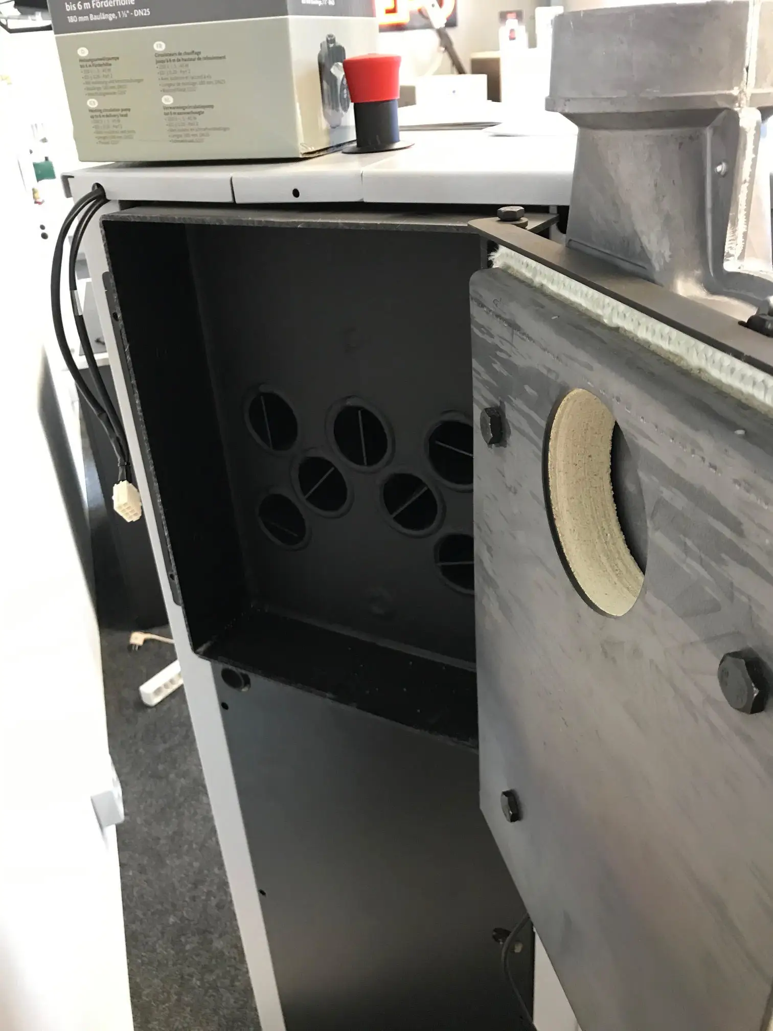ABC Combo 25 - wood and pellet boiler (25 kW)