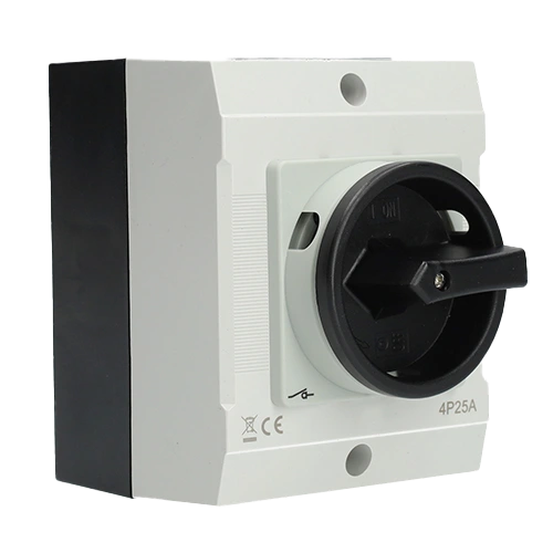 85013003 - EMAT - Isolator Switch Black (4P 25A)