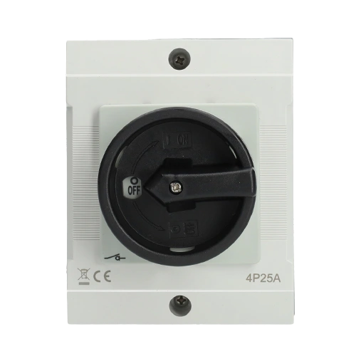 85013003 - EMAT - Isolator Switch Black (4P 25A)