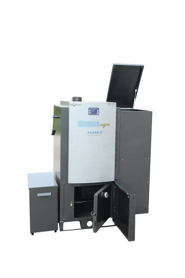 Terming Kula OZON 25 - Pellet Boiler (25 kW)