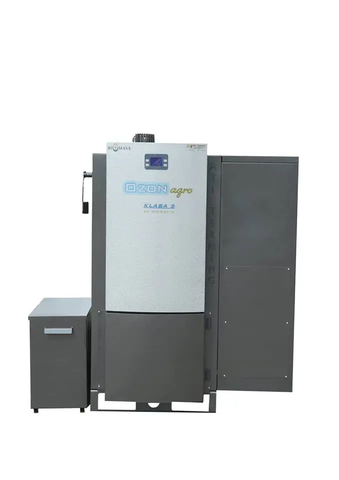 Terming Kula OZON 55 - Pellet Boiler (55 kW)