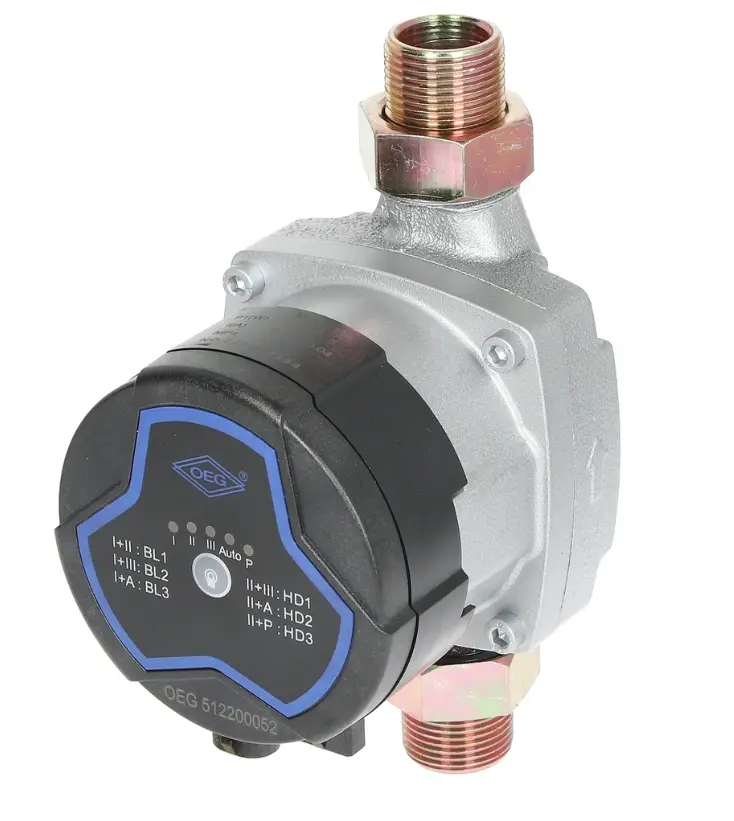 OEG 512200052 - Circulation pump DN20 (130 mm, energy-efficient)