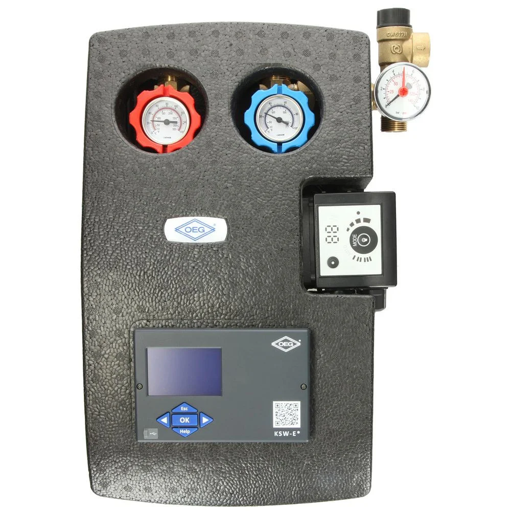Complete solar boiler set 2x 30HP 500L + ALPS EXCLUSIVE AE-11403-MO-V2 (11.4 kW)