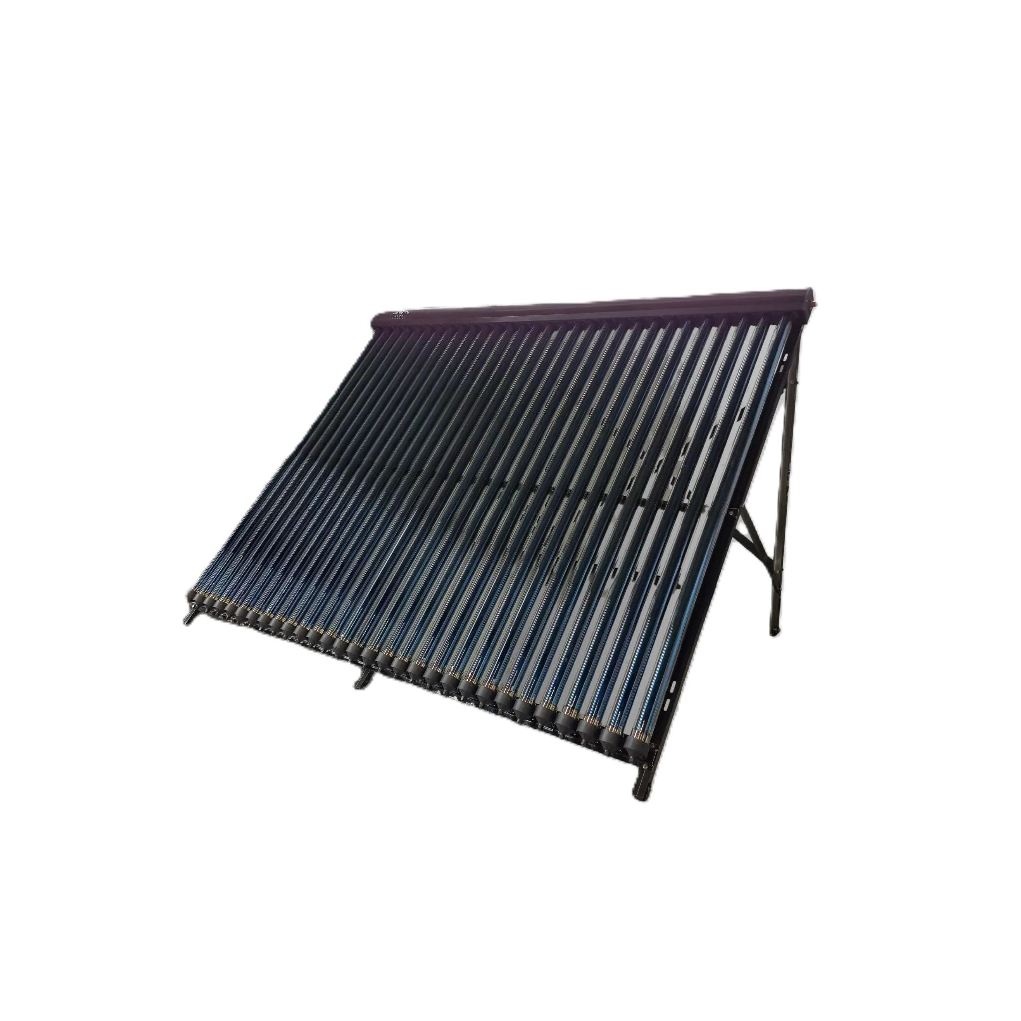 Complete Solar Heating Set - 2x 30HP + Buffer Tank with DHW Coil and 2 Heat Exchangers (500L)