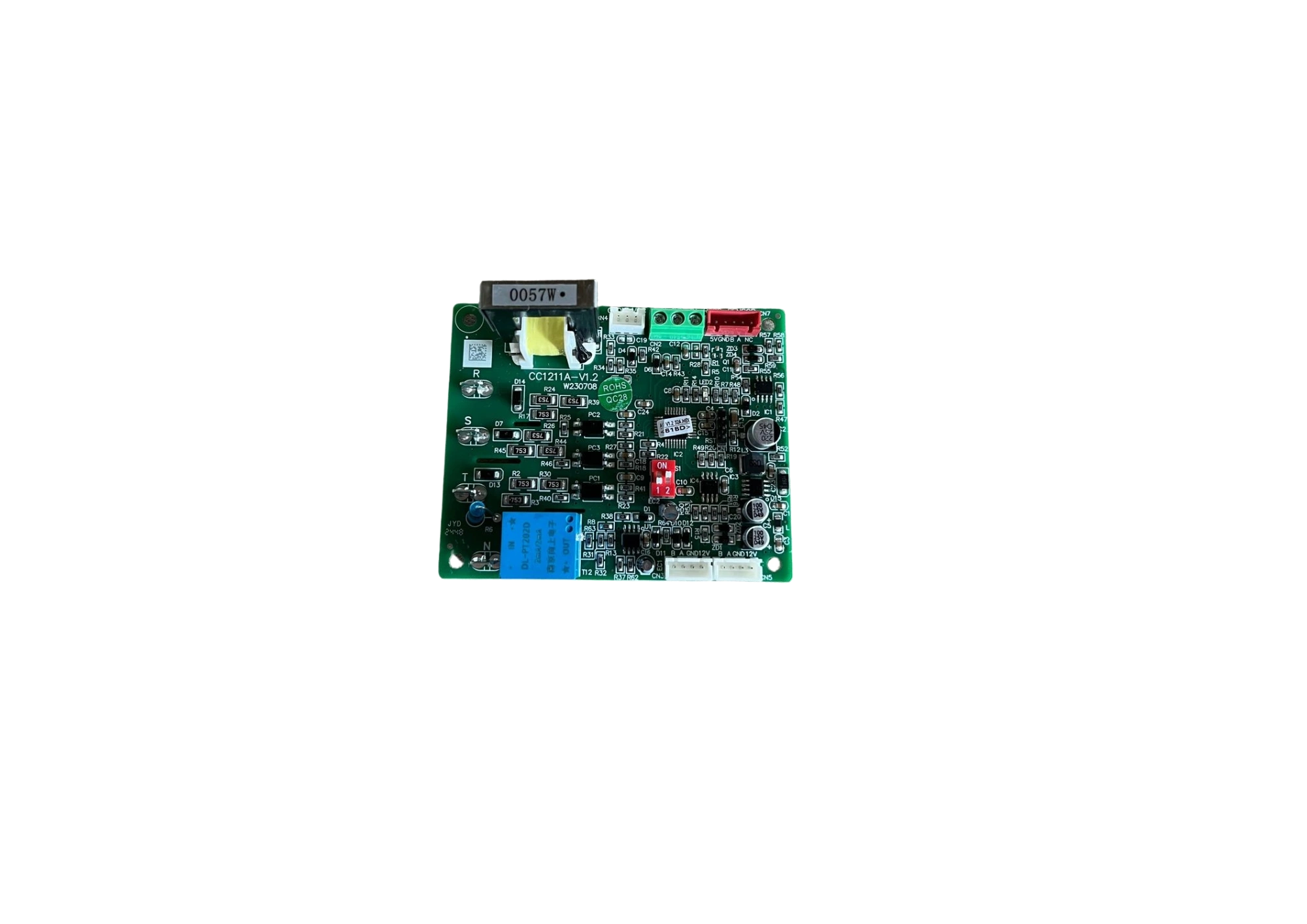 Chico PW58362 CC1211A - Current and power detection PCB