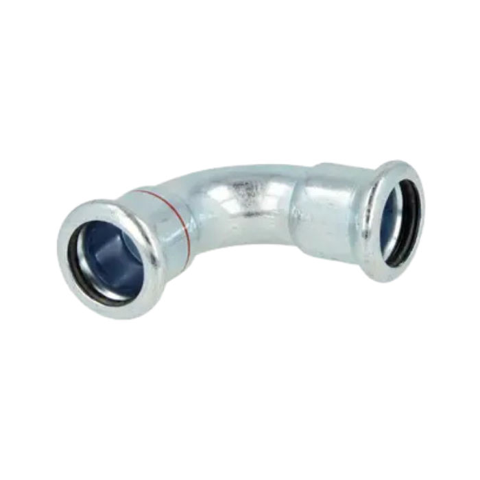 OEG 802004503 - C-steel press fitting M-profile 90° elbow (22 mm)