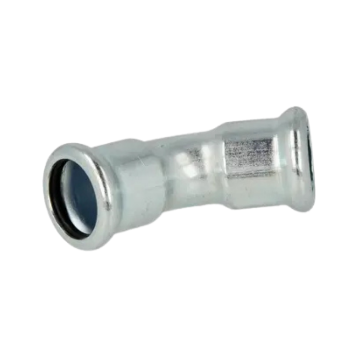 OEG 802004515 - C-steel press fitting M-profile 45° elbow (22 mm)
