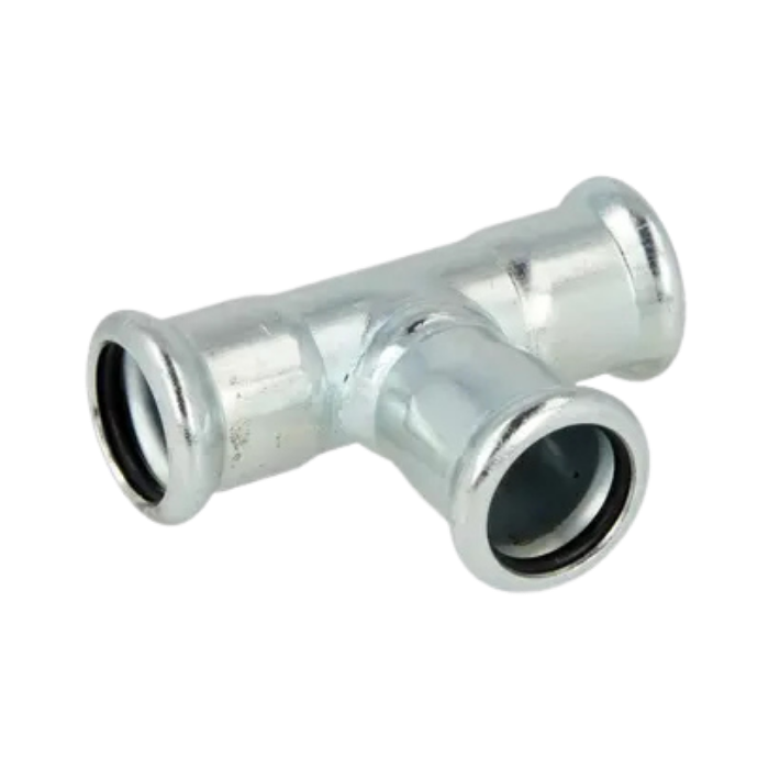 OEG 802004561 - C-steel press fitting M-profile tee (22 mm)