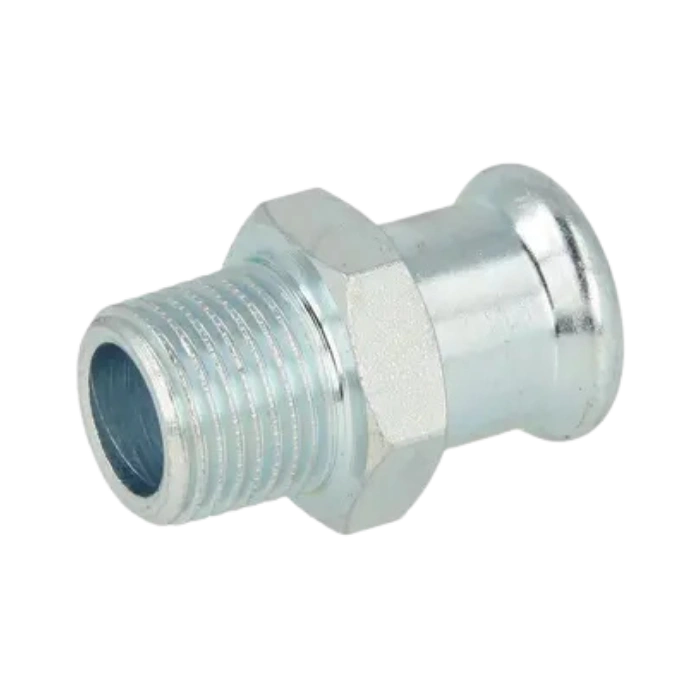 OEG 802004601 - C-steel reducing press fitting M-profile (22 mm x 3/4