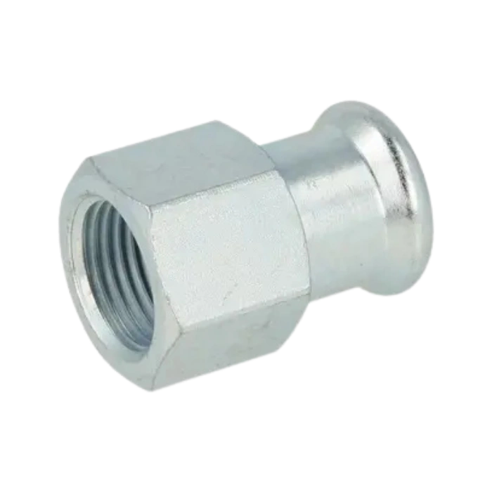 OEG 802004608 – C-steel reducing press fitting M-profile (22 mm x 3/4