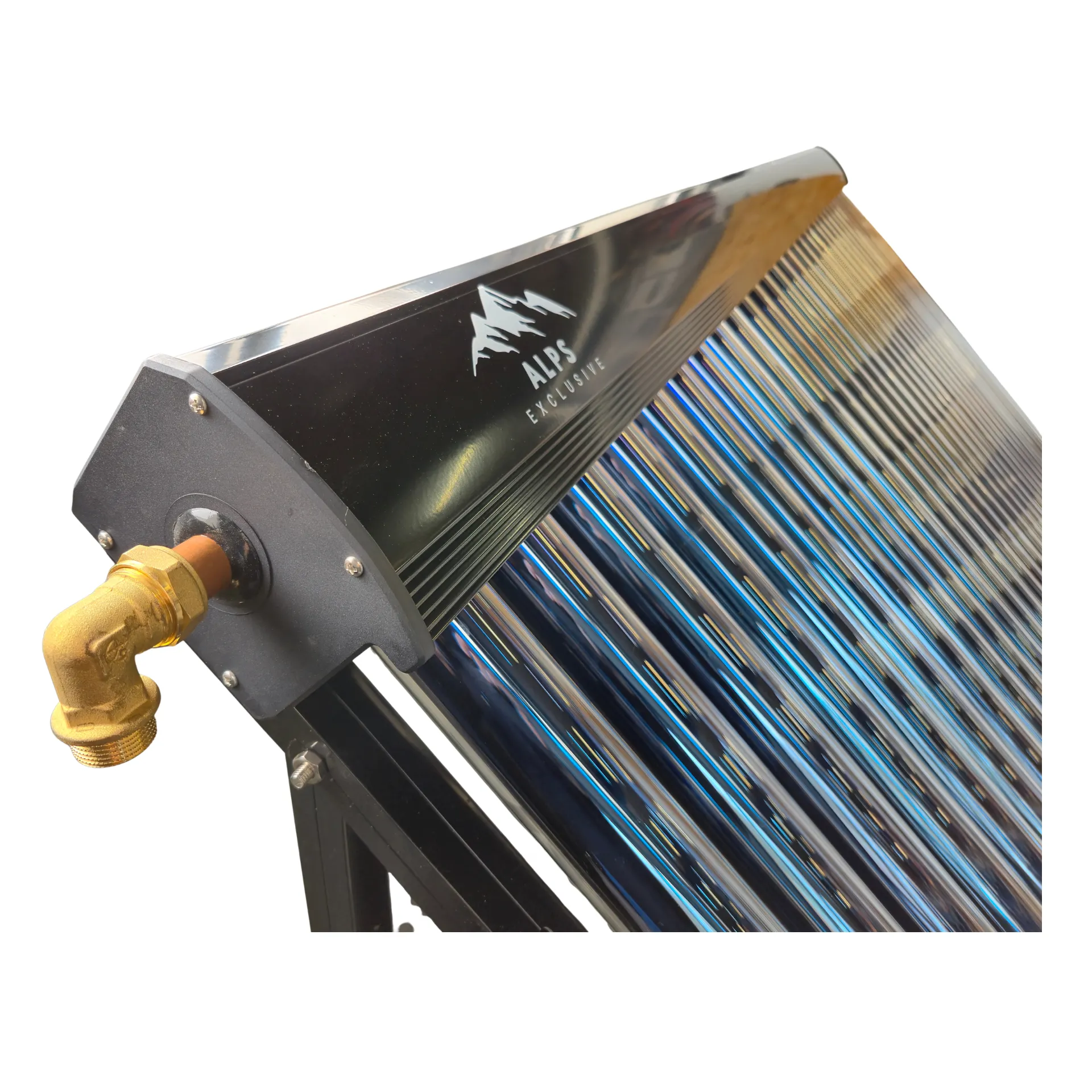 Complete Solar Heating Set - 1x 30HP + Buffer Tank with DHW Coil and 1 Heat Exchanger (300L)