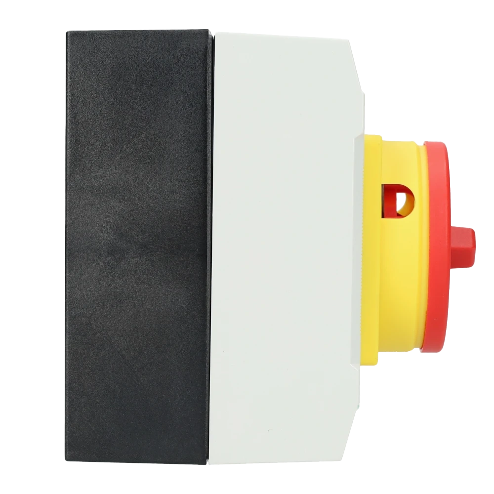 85013000 - EMAT - Isolator switch red (2P 25A)