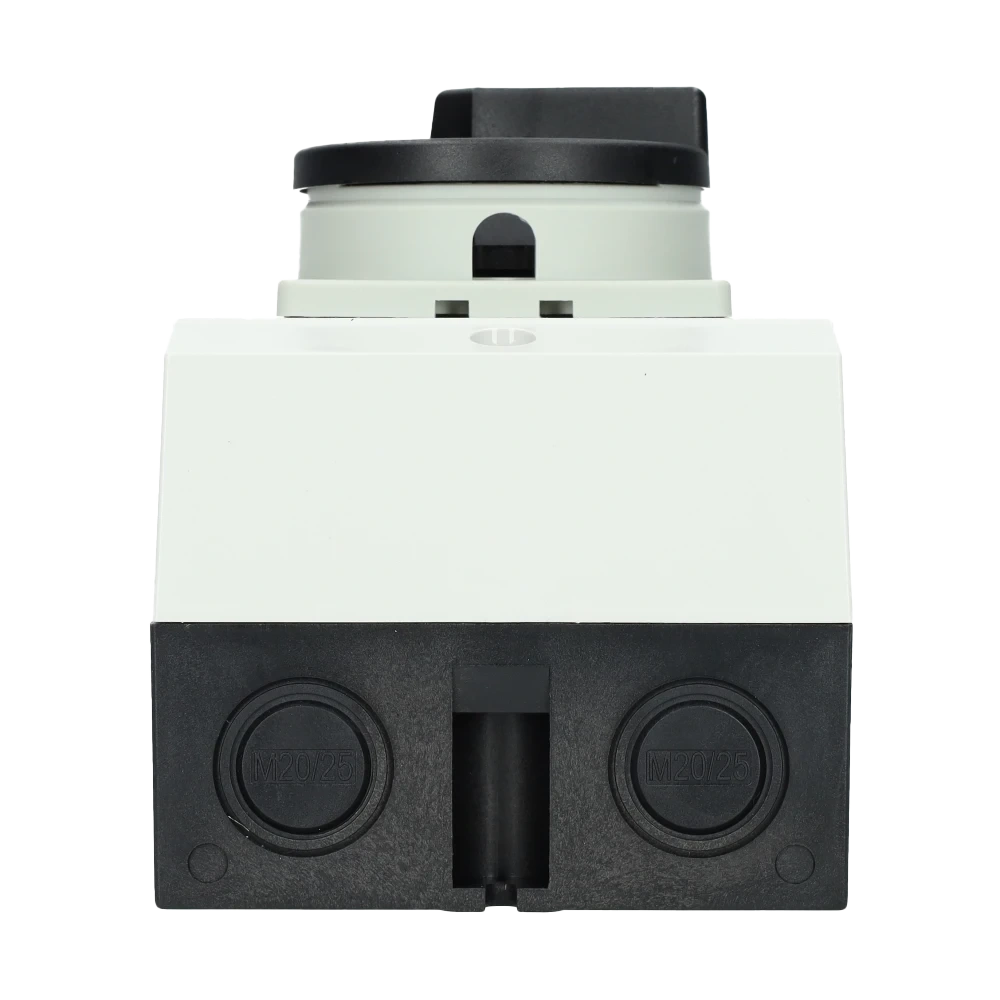 85013002 - EMAT - Maintenance switch black (2P 25A)