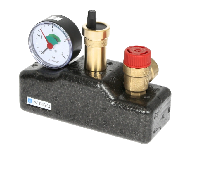 Afriso 77938 - Boiler safety group for heating systems up to 50 kW