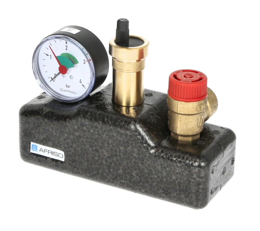 Afriso 77581 - Boiler safety group for heating systems up to 100 kW