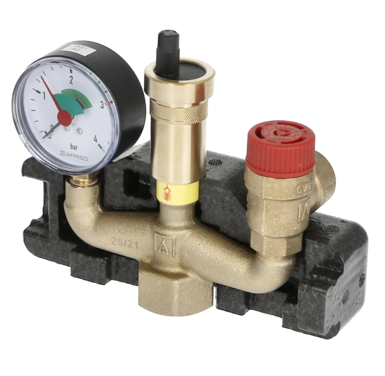 Afriso 77938 - Boiler safety group for heating systems up to 50 kW