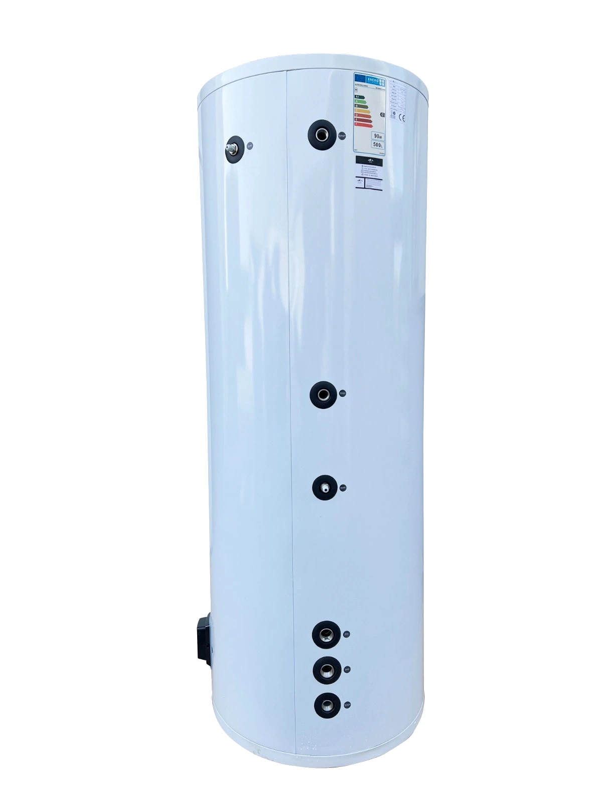ALPS EXCLUSIVE AE-00500-DHW - Stainless steel tap water boiler with one heat exchanger (indirectly fired) (500L)