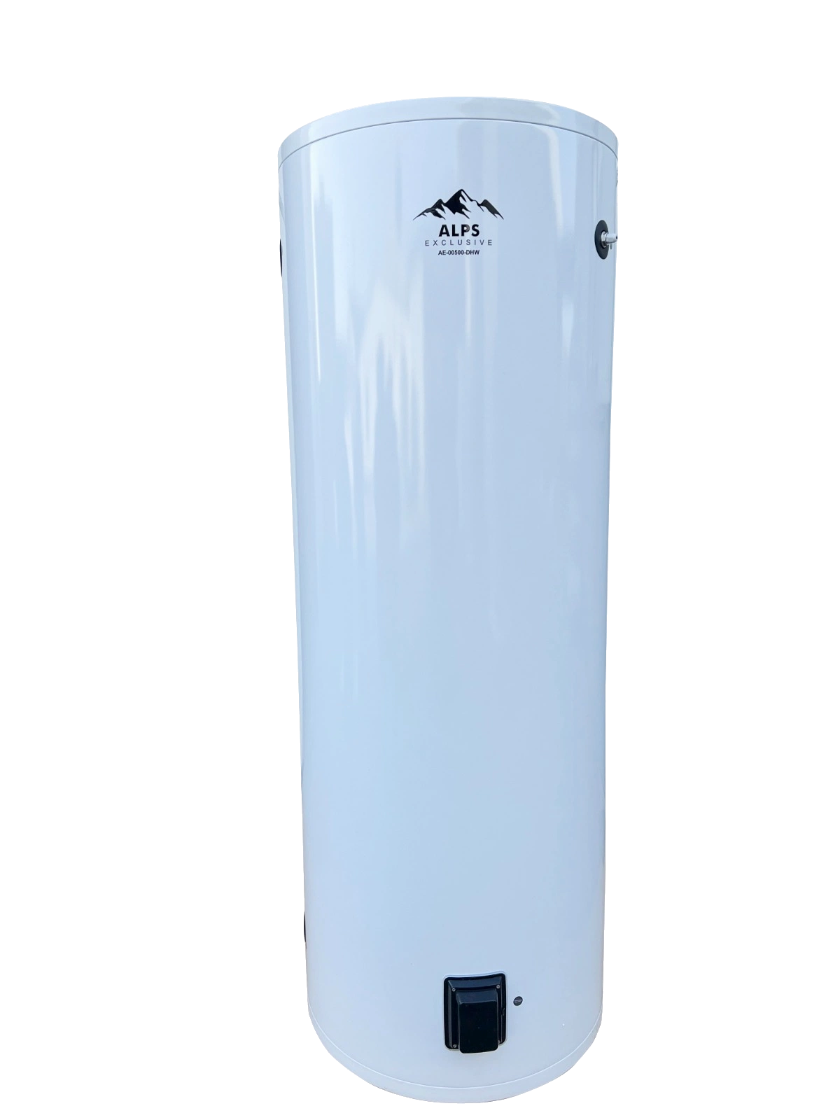 ALPS EXCLUSIVE AE-00500-DHW - Stainless steel tap water boiler with one heat exchanger (indirectly fired) (500L)