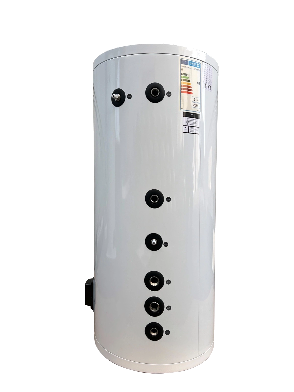 ALPS EXCLUSIVE AE-00200-DHW – Stainless steel tap water boiler 200L