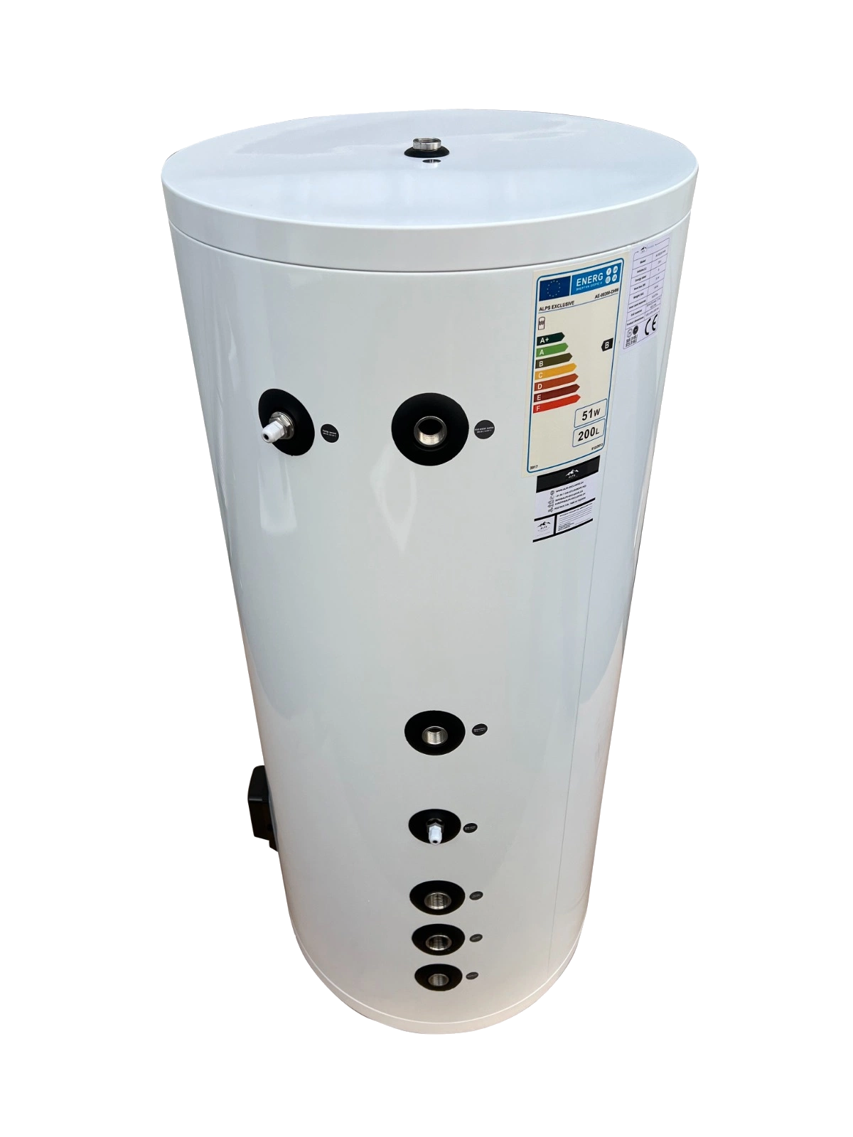 ALPS EXCLUSIVE AE-00200-DHW – Stainless steel tap water boiler 200L