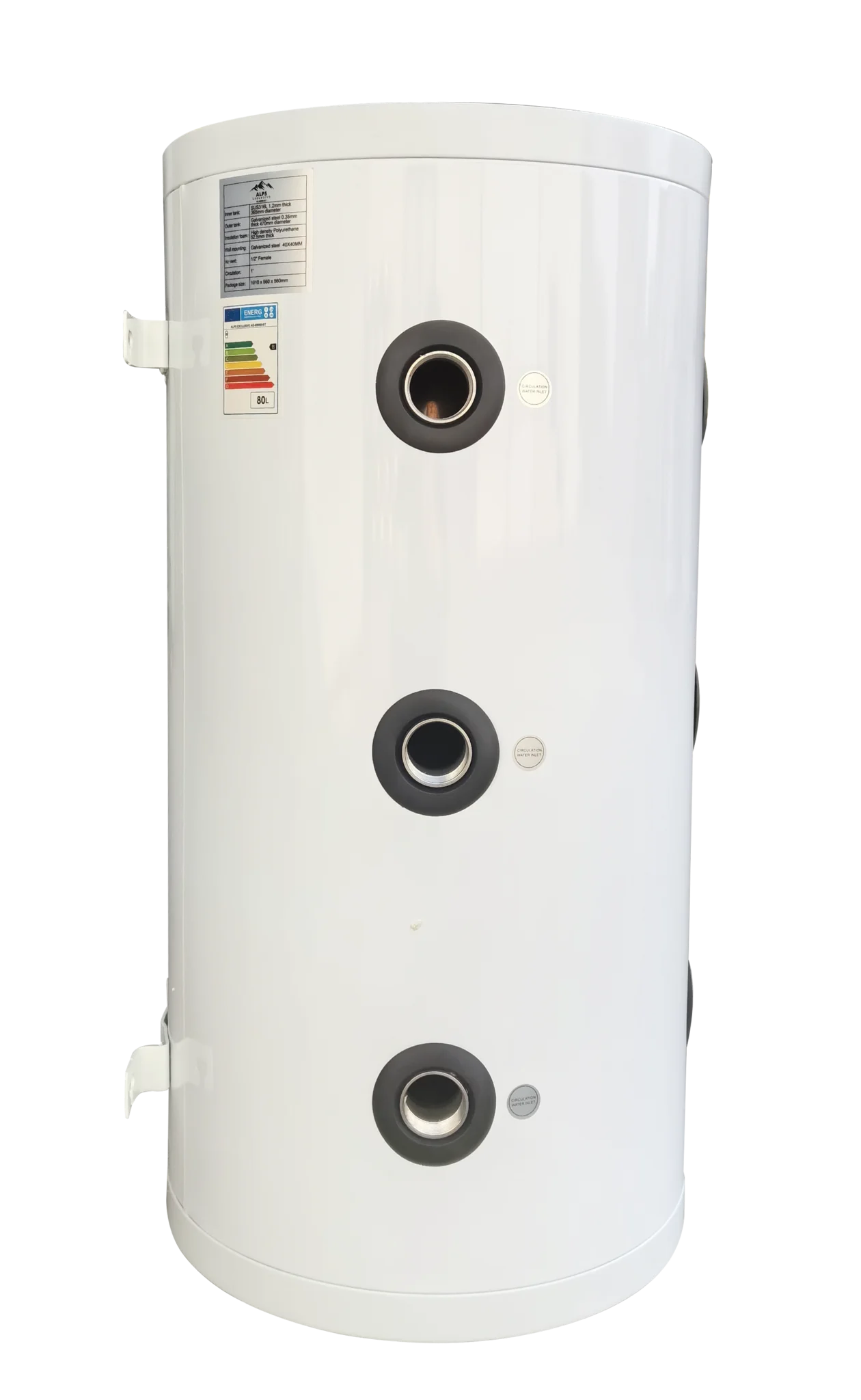ALPS EXCLUSIVE AE-00200-BT(V2) - Stainless Steel Buffer Tank (200L)