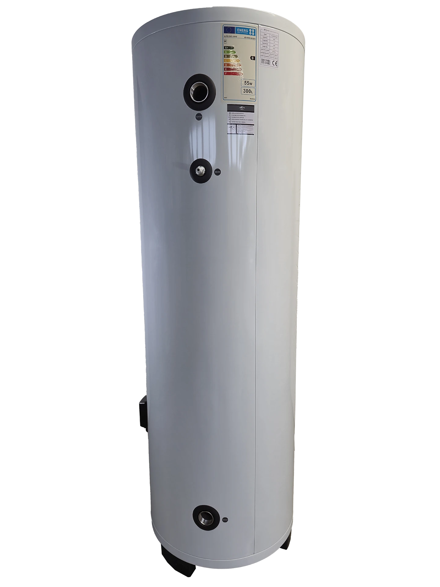 ALPS EXCLUSIVE AE-00300-BT(V2) - Stainless Steel Buffer Tank (300L)