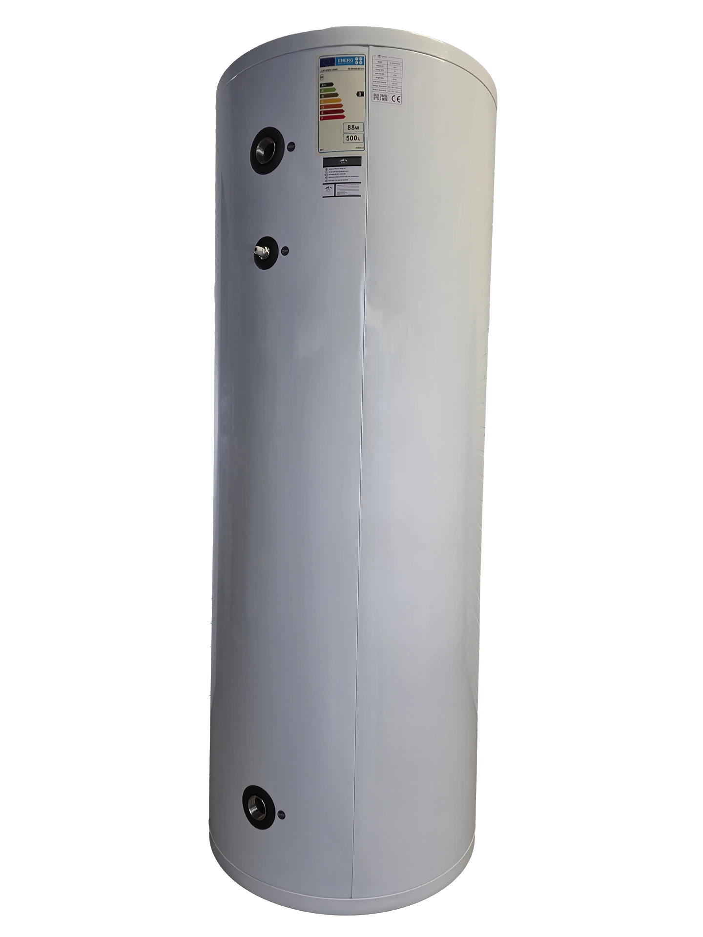 ALPS EXCLUSIVE AE-00500-BT(V2) - Stainless Steel Buffer Tank (500L)