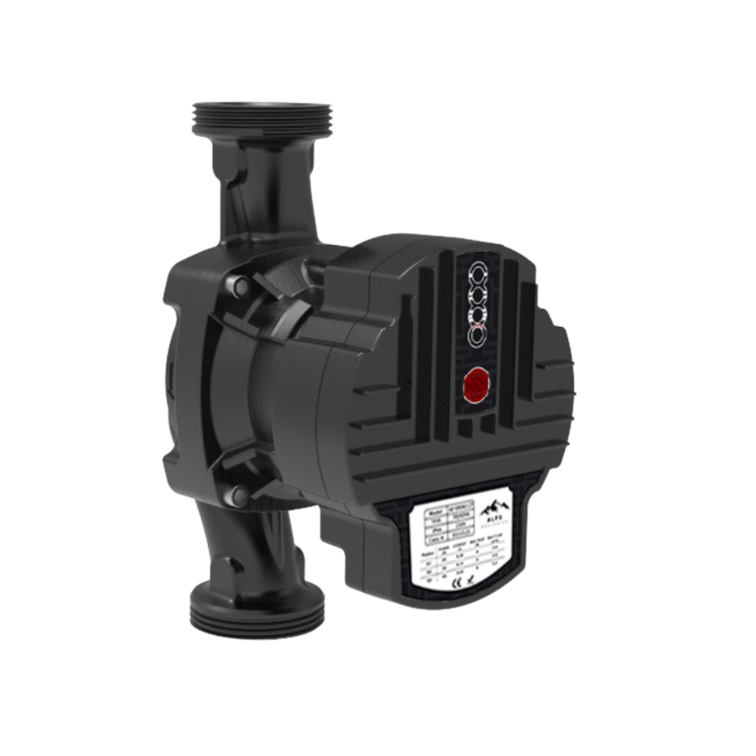 ALPS EXCLUSIVE AE-18061-CP - Circulation pump DN25 (180 mm, energy-efficient)