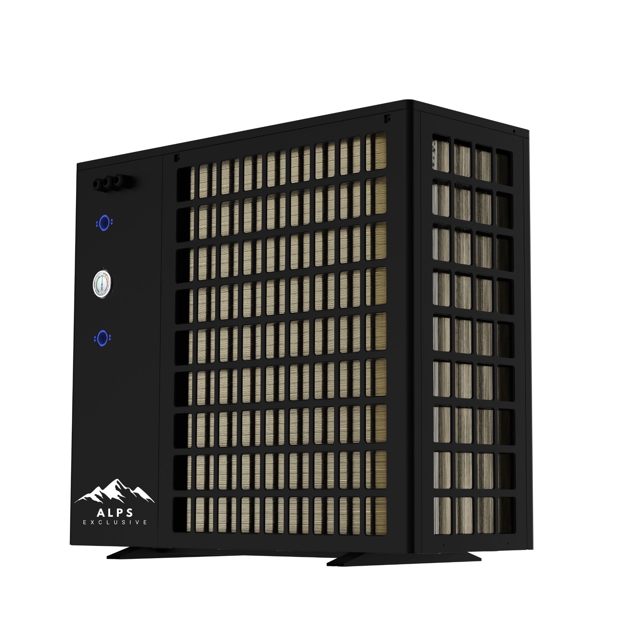 ALPS EXCLUSIVE AE-08401-MO - monoblock air to water heat pump (8.4 kW)