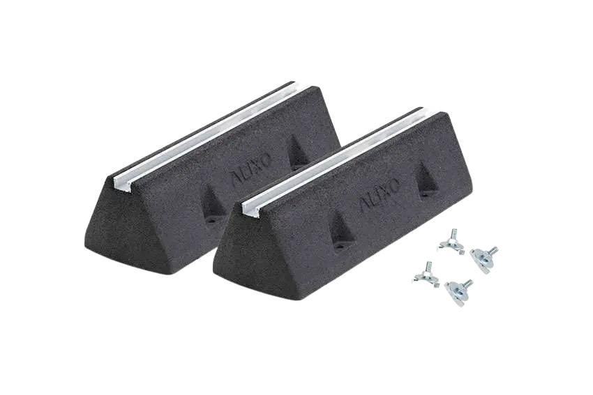 Alixo ALX-1119 - High Foots 60 cm (set of 2, with insert nuts)