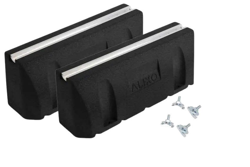 Alixo ALX-1411 - MAMUT Foots 60 cm (set of 2, with insert nuts)