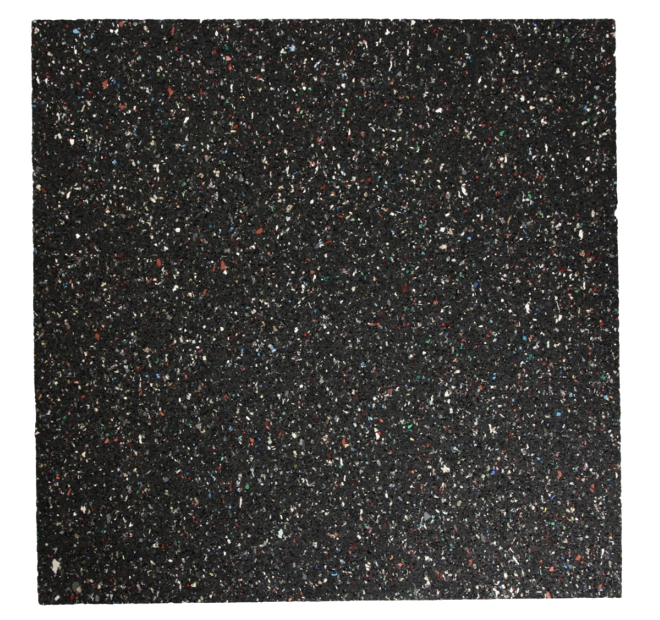OEG 777000076 - Rubber anti-vibration mat (60 x 60 x 2 cm)