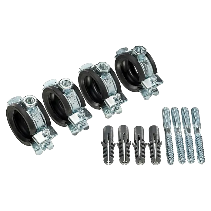 Admiral 30729861 - Click pipe clamp set 26 - 28 mm (4 pcs)