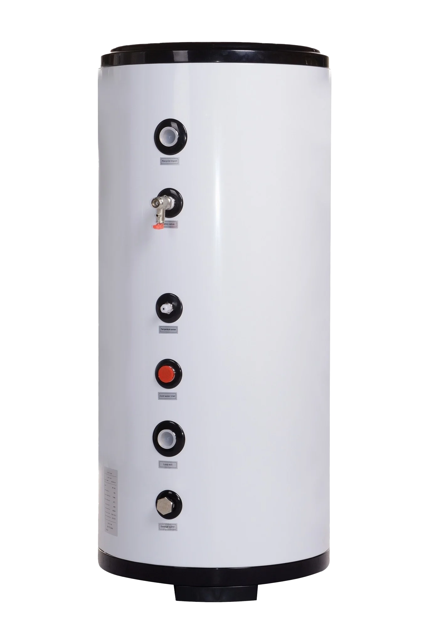 ALPS EXCLUSIVE AE-00100-BT - Stainless Steel Buffer Tank (100L)