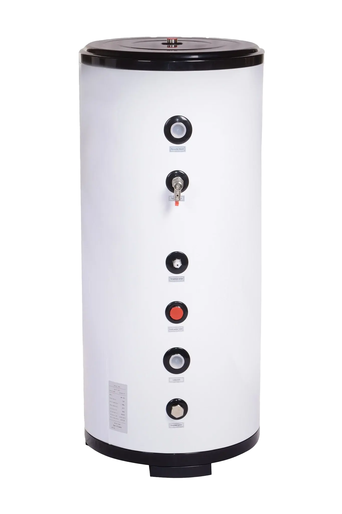 ALPS EXCLUSIVE AE-00100-BT - Stainless Steel Buffer Tank (100L)