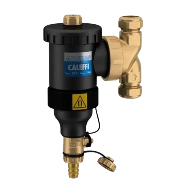 Caleffi 5453 DIRTMAG® - Magnetic dirt separator compression DN 25 (28 mm)