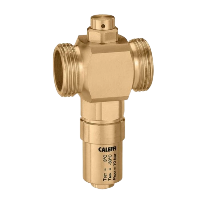 Caleffi iStop - Heat Pump Frost Protection Valve (1″)